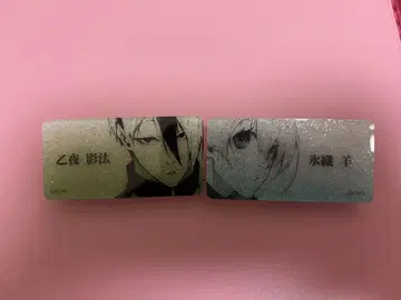 효리 양 오토야 카게타 블루 록 전시회 네임 배지