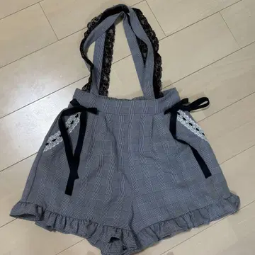 유메텐보 디어마이러브 레이스 프릴 리본 숏팬츠