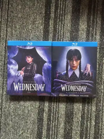 일본어 더빙 있음 해외 드라마 WEDNESDAY Blu-ray