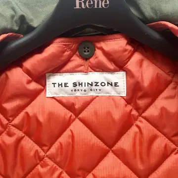 THE SHINZONE 필드 재킷 라이너 포함