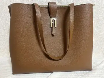 FURLA 브라운 토트백