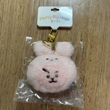 BT21 HUG 페이스 마스코트 참 COOKY