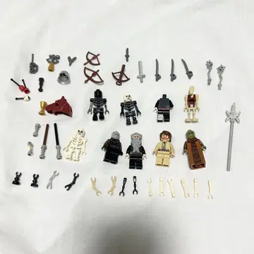 LEGO 미니 피규어 부품 스타 워즈 레고 캐슬 파이리츠