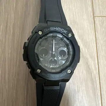 G-SHOCK G-STEEL 블랙워치 러버 밴드