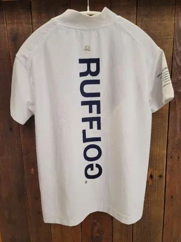 rufflog mock tee 라프로그 모크T 골프웨어