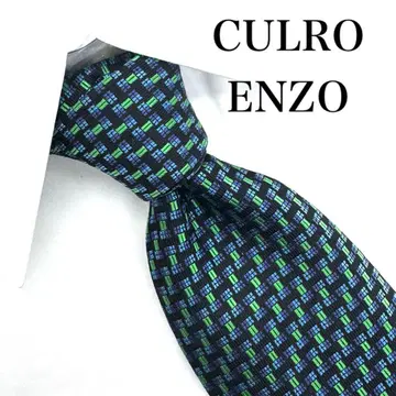 [ 새상품급 ] CULRO ENZO 올 패턴 넥타이 하나뿐인 빈티지 수트