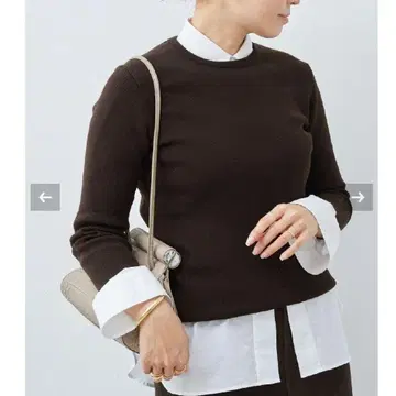 Deuxieme Classe WONDER RIB 크루넥