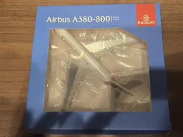 에미레이트 항공 A380-800 A6-EOG 1/500 herpa