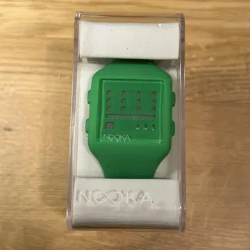 누카 NOOKA Zub 그린 손목시계