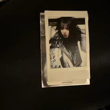 MASKED CAFE 폴라로이드 체키 소풍 부