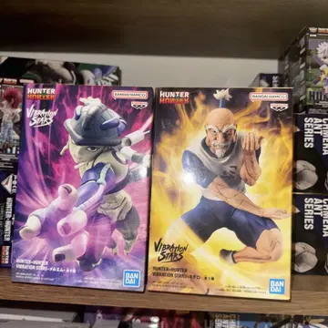 HUNTER x HUNTER Vibration Stars 피규어 세트
