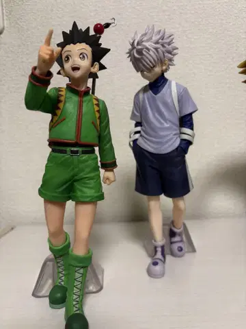 HUNTER x HUNTER 제일복권 그리드 아일랜드 A상 B상
