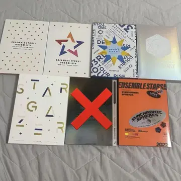 앙스타 스타라이 1st 2nd 3rd 4th 5th 6th 원반