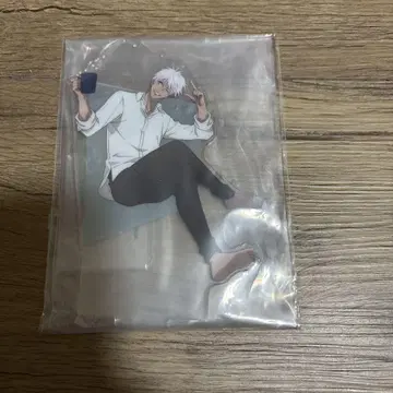 주술회전 SEGA 럭키 쿠지 고죠 사토루 아크릴 스탠드