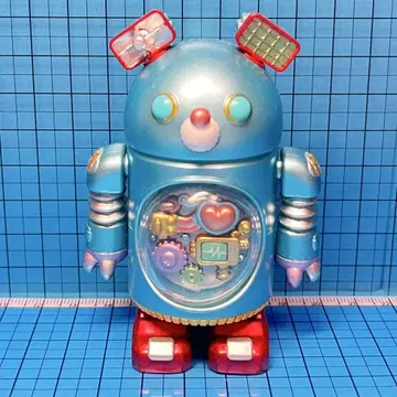 최저가 POPMART 콜라보 Mecha-M8 로봇 피규어 완구