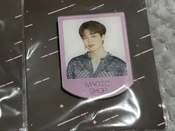 BTS MAGIC SHOP 아크릴 배지 전시회 마그넷 Jimin