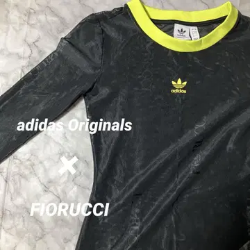 adidas 아디다스 피오루치 시어 롱 슬리브 티셔츠 블랙