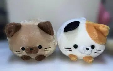 데굴데굴 냥코 봉제 인형 YELL 미케냥 샤무냥