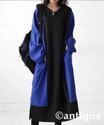 안티카 롱 원피스