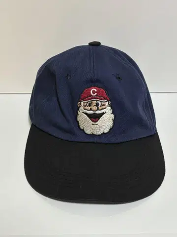 캡틴 산타 빈티지 캡 90s 네이비 블랙