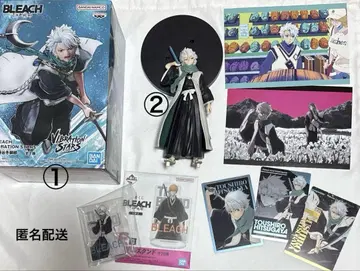 BLEACH 히즈카야 토시로 묶음 판매 피규어 제일복권 아크릴 스탠드