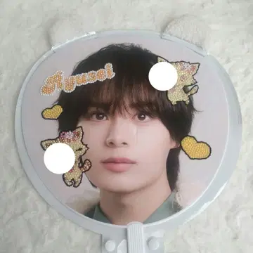 나니와단시 부채 BON BON VOYAGE 오오니시 류세이 데코