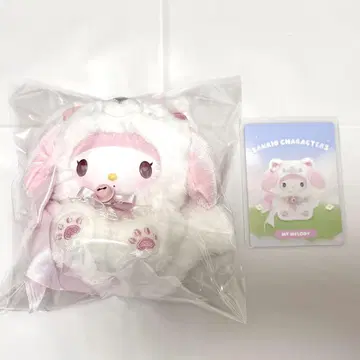 MINISO SANRIO FOX ISLAND 중국 마이멜로디 봉제 인형