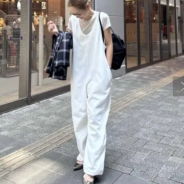 willow 슬라브 쭈리 밑단 드로스트 올인원