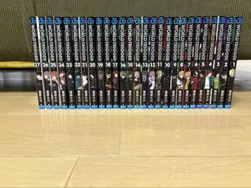 WORLD TRIGGER 월드 트리거 27권 세트