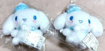 시나모롤 포근포근 펄 마스코트 홀더