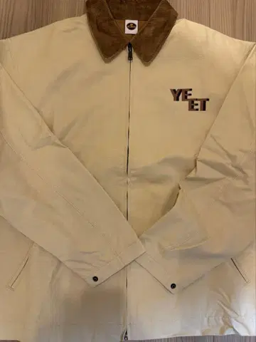 BARK AT THE MOON YEEL logo work jacket