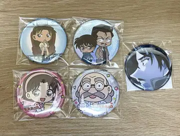 명탐정 코난 캔뱃지