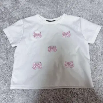 JILTU ribbon tee 질투 리본 T셔츠