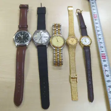 아날로그 시계 세트 5점 모음