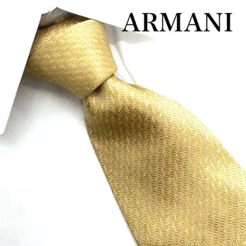 [ 새상품급 ] ARMANI 심플 넥타이 남성용 한정판 빈티지 수트