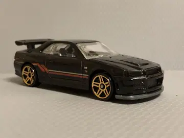 핫휠 닛산 스카이라인 GT-R R34 루즈