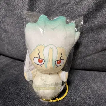 Dr.STONE 뜨개인형풍 마스코트 이시가미 센쿠