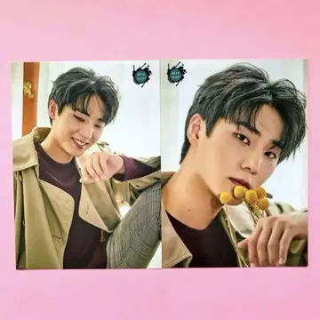 DAY6 영케이 공식 엽서 세트