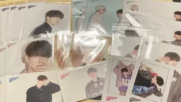 금 복권 브로마이드 카드 씰 특전 폴라로이드풍 카드 니시야마 코타로