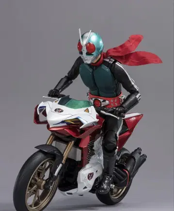 S.H.Figuarts 가면라이더 2+1호 & 신 사이클론호