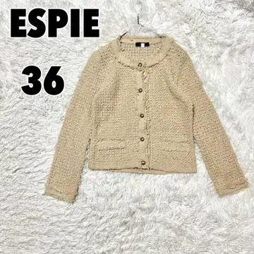 ESPIE 에스피에 (36) 노카라 자켓