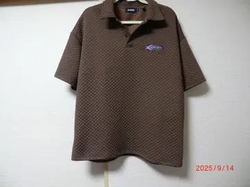 새상품급 XLARGE 브라운 피케 셔츠 X L 사이즈