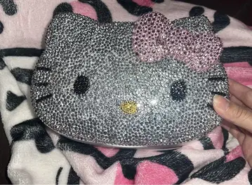 헬로키티 물티슈 케이스 데코