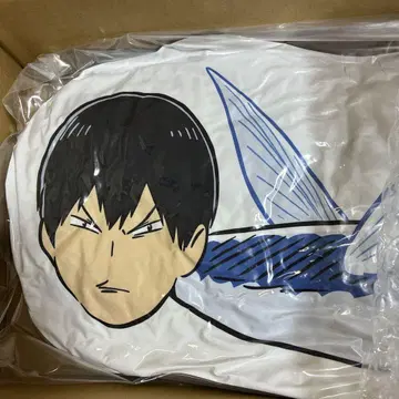 카게야마 토비오 카게야마 토비오 잡기 A상 쿠션 하이큐 팬파크