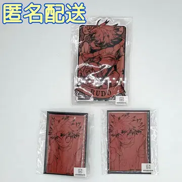 가치액터 루드 마루쿠지 아크릴 스탠드 스퀘어 캔뱃지
