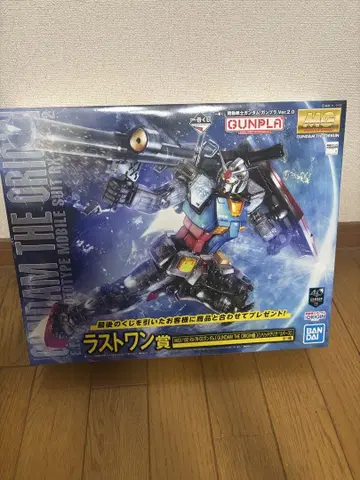 건담 프라모델 제일복권 라스트 원 상 MG RX-78-2 건담 오리진