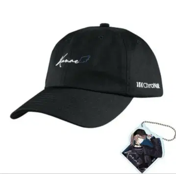 카나에 ZOZOTOWN ChroNoiR 콜라보 캡 아크릴 키링 모자