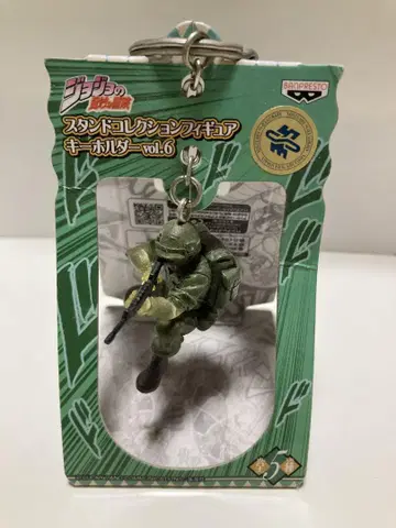 [ 새상품급 ] 죠죠 스탠드 컬렉션 피규어 키링 배드 컴퍼니