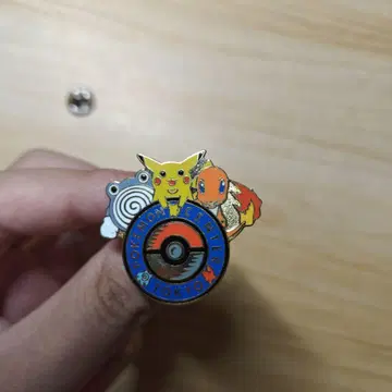 1998년 초대 포켓몬 센터 도쿄 핀즈 배지