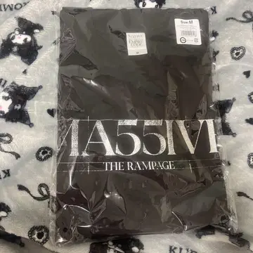 MA55IVE THE RAMPAGE 티셔츠 M 사이즈 블랙